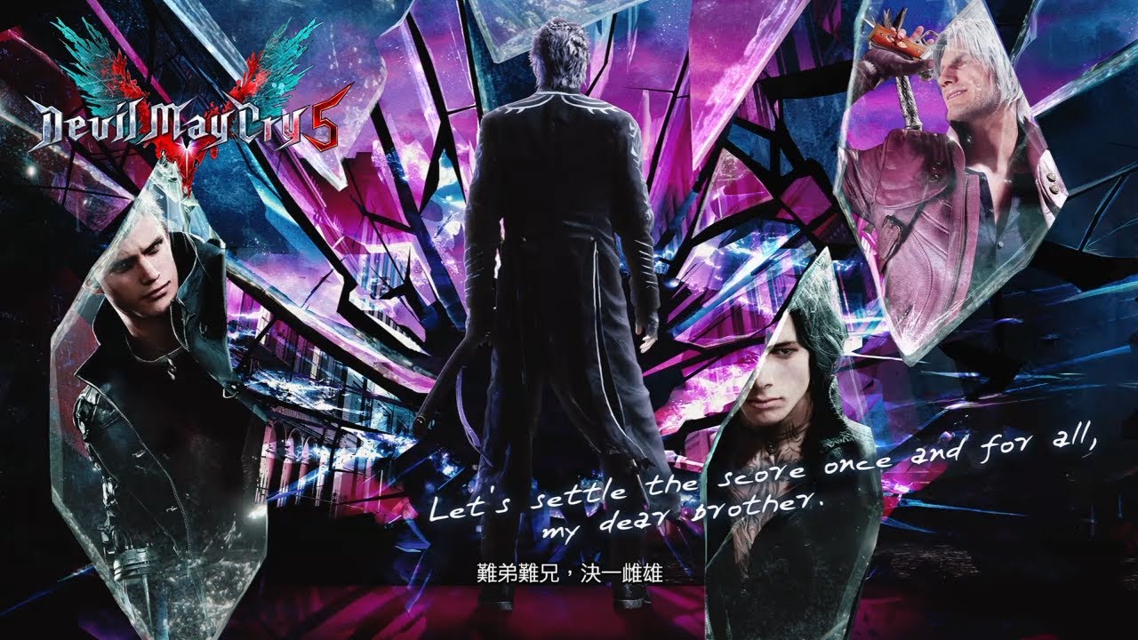 DMC5 - 可遊玩角色「Vergil」 (中日英韓文版)