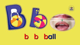 Letter Bb l Phonics Song l Letter and Sound