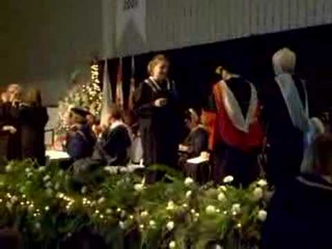 Sarah Balan Graduation Video