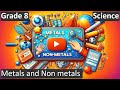 Metals And Non-Metals: Properties, Uses, And Reactions Explained
