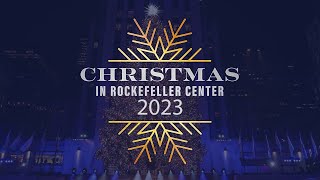 Full show annual Christmas Tree Lighting in Rockefeller Center 2023 New York 🎄