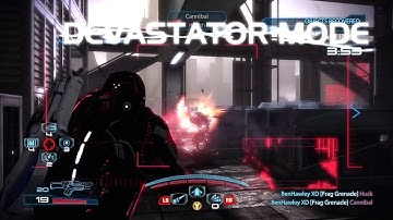 Mass Effect 3 Multiplayer DLC Characters | N7 Destroyer | Soldier Class | Earth DLC HD