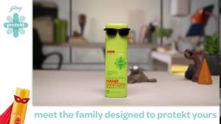 Godrej Protekt not just another hand sanitizer - English (2014)