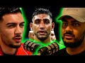 Hamzah sheeraz speaks out on amir khan beef