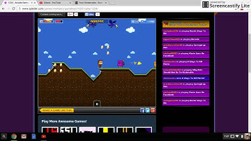sploder make your own games