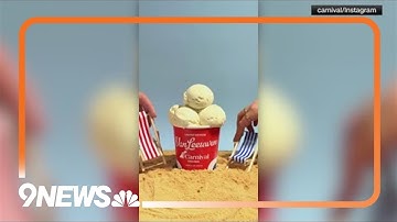 Would you try sunscreen-flavored ice cream?