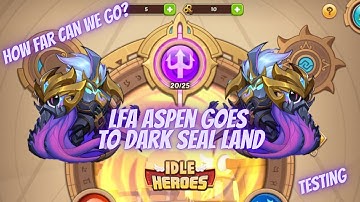 LFA Aspen Dark Seal Land - Idle Heroes
