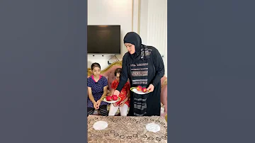 معاملة مرات الأب الطيبه لبنت جوزها ورد فعل بنت الزوج لايصدق 