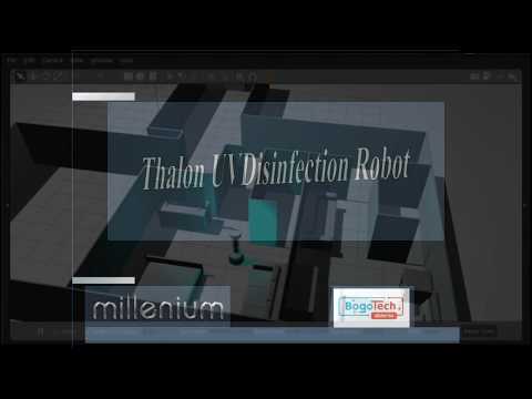 Thalon UV Disinfection Robot