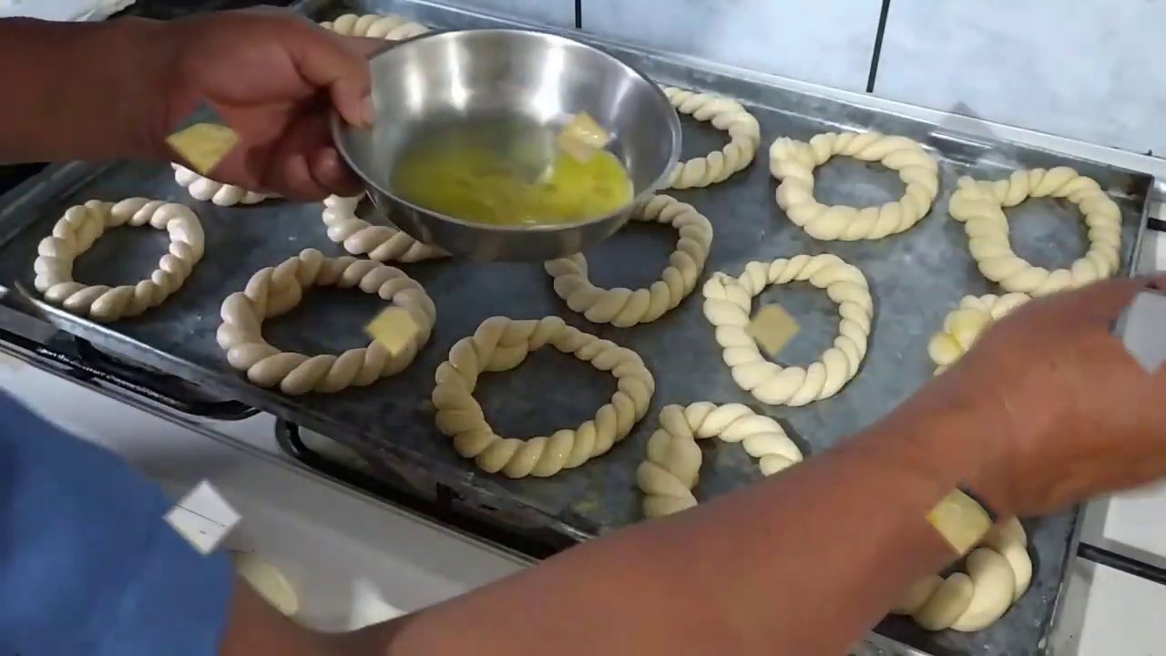 Cómo hacer pan y roscas en casa. PASO A PASO, sencillo y con todos mis tips.