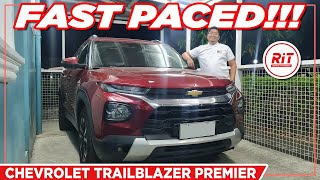 Chevrolet Trailblazer | Fast Paced Crossover | RiT Riding in Tandem