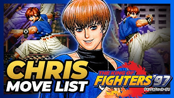 CHRIS MOVE LIST - The King of Fighters 