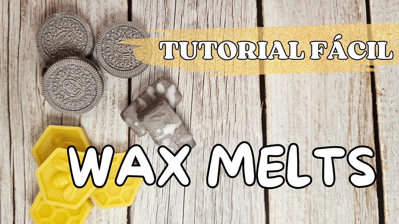 ✨ Cómo hacer Wax Melts. Fórmulas Mágicas con Cera de Abeja, Coco y Soja 🌸🍫 (Paso a Paso) 