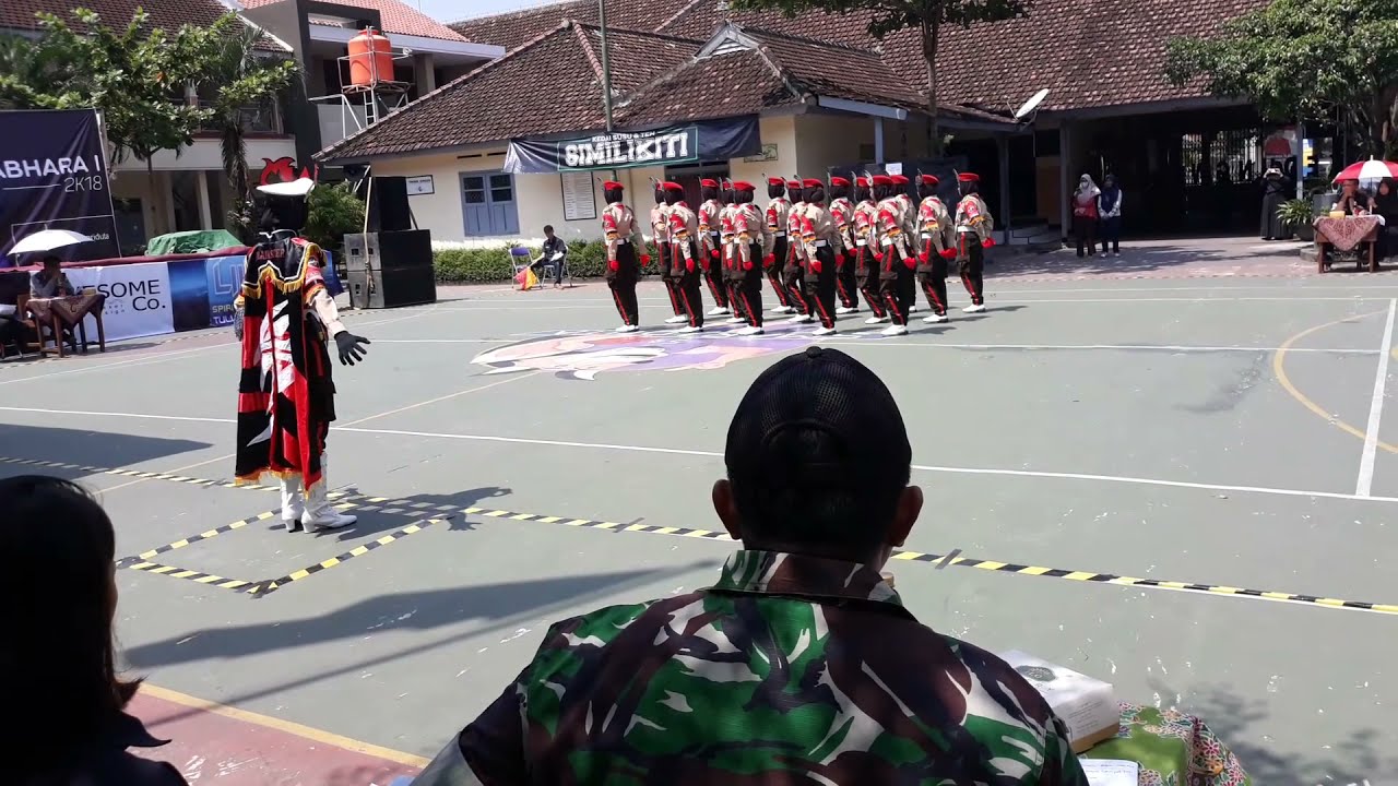SRIKANDI KEREN (PASMASTER ) MTsN 2 TULUNGAGUNG DALAM LOMBA SABHARA 1