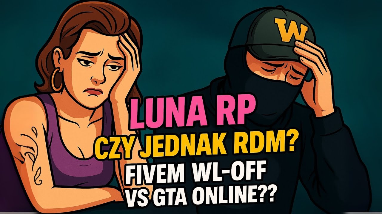 Zagrałem na Luna RP… i teraz muszę do psychologa w Fivem