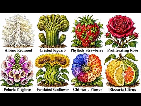 Every Plant Mutation That Shouldn’t Exist Explained