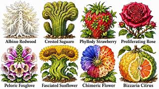 Every BIZARRE Plant Mutation Explained