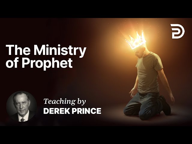 💥  Prophets, Evangelists, Teachers - Part 1 - Ministry of a Prophet - Five Main Ministries (3:1) class=