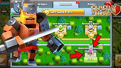 COC MAY SEASON PASS REVIEW | COC CLOCKWORK KING SKIN REVIEW | CLASH OF CLANS