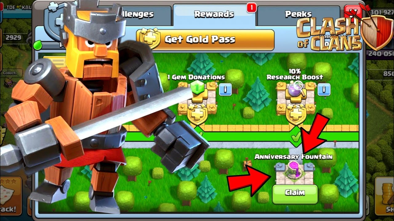 COC MAY SEASON PASS REVIEW | COC CLOCKWORK KING SKIN REVIEW | CLASH OF CLANS