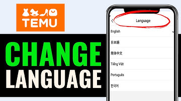 How To Change Language On Temu (FAST)