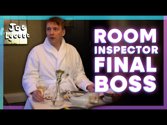 The Secret Life of a Hotel Inspector | Joe Lycett