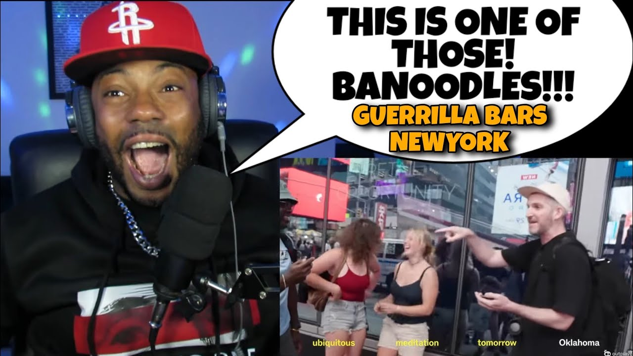First Time Watch! Guerrilla Bars 64 New York City (Reaction)