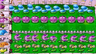 Plants vs. Zombies Survival Day 5 Line Plants vs. All Zombies BEST GLITCH STRATEGY TO WIN (FULL HD)