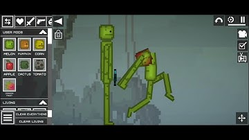 Infinity tutorial in melon playground