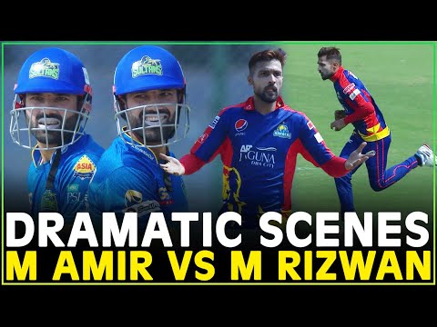 Battle of Titans | Mohammad Amir vs Mohammad Rizwan Face-Off in HBL PSL | MG2A