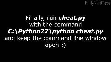[Wii U] PyCheat [Simple Cheat Code Loader]