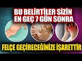 Bu Belirtiler Sizin En Geç 7 Gün Sonra Felçe Geçireceğinize İşarettir