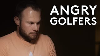 European Tour Golfers In Anger Management Group Therapy