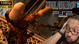 Metal Gear Solid 2 - Normal Difficulty Walkthrough - With Commentary