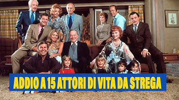 Tutto il cast di Vita da strega (1964) ci ha lasciati!