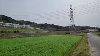 【1701fと1703fの後継ぎ2233f】311+2331f=1701f特急岐阜行き舞木検査場下通過