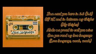 Queen Naija - Love Language (Lyrics)