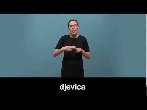 Video: Da li su djevice u rječniku?