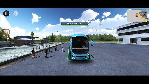 Bus simulator : Extreme roads official game play #foryou #viralvideo #trending 