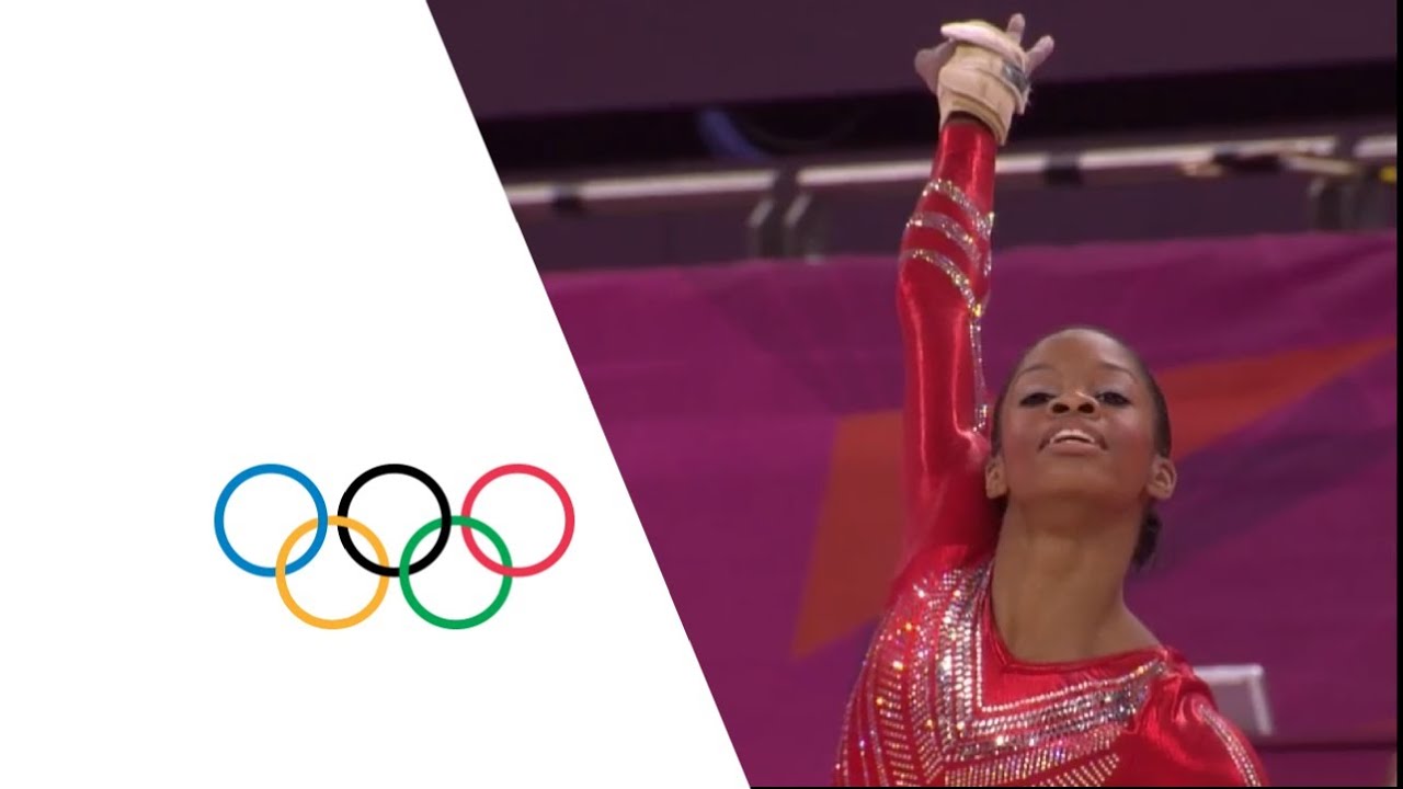 Usa Wins Artistic Gymnastics Women S Team Gold London 12 Olympics Youtube