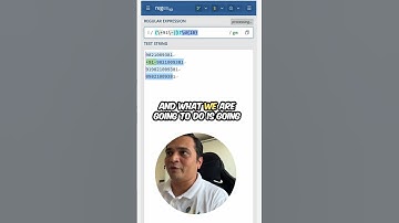 What is the curly bracket comma in RegEx?#python #protips #programming #regex #coding #django #learn