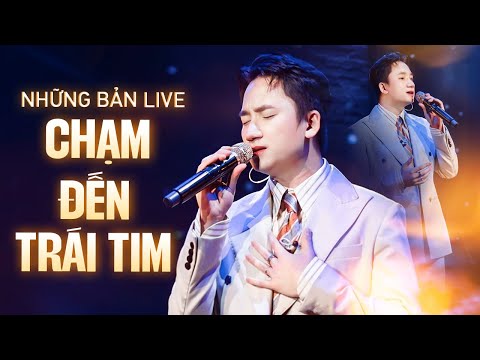 Phan Mạnh Quỳnh Playlist - Những Bản Live CHẠM ĐẾN TRÁI TIM | Sau Lời Từ Khước, Tri Kỷ, Người Yêu Cũ