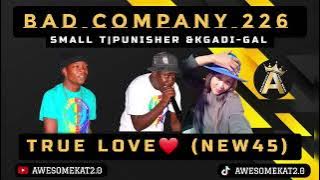 BAD COMPANY 226 _ TRUE LOVE (NEW45 HIT)