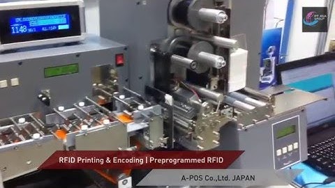 RFID Printing & Encoding | Preprogrammed RFID