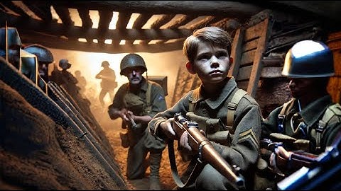 Historia Real: Niño de 6 Años que se Convierte en el Soldado Más Joven de la Segunda Guerra