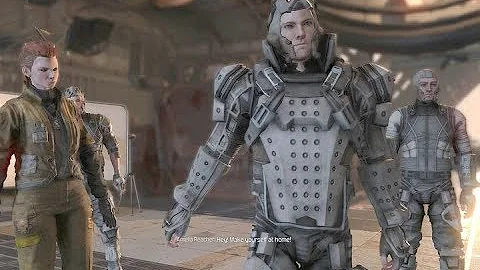 THE TECHNOMANCER - FIGHTING JEFFREY  !!