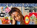 Cost of Living in Korea || Is It REALLY cheap?????