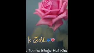 Phool Tumhe Bheja Hai Khat Mein WhatsApp Status |Evergreen Song Status |Old Is Gold Status |Dear JP