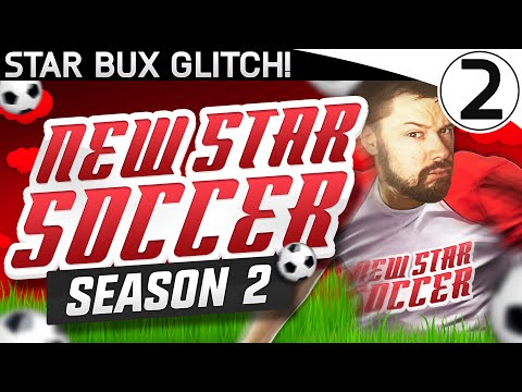 STAR BUX GLITCH?!! - NEW STAR SOCCER! S02 #02