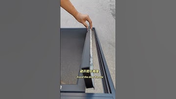 Linkage pocket lock 🔒 King Kong Mesh Screen Window, #door #qiangning #windows